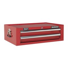 Add-On Chest 2 Drawer - RED