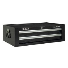Mid-Box 2 Drawer (Black)