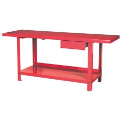 Workbench Steel 2mtr with 1 Drawer