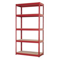 Racking Unit 5 Shelves 350kg per level