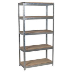 Racking Unit 5 Shelf 350kg Capacity GALV