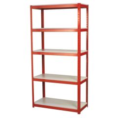Racking Unit 5 Shelves 500kg Per Level