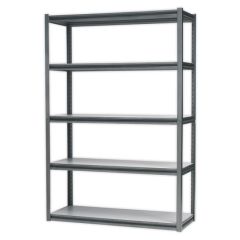 Racking Unit with 5 Shelves
