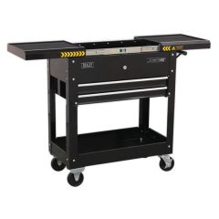Sealey Black Mobile Tool & Parts Trolley