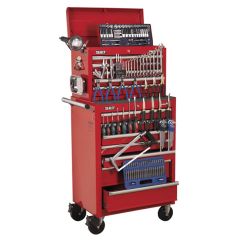 Topchest & Rollcab Combination & Tools