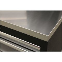 Stainless Steel Worktop 680mm