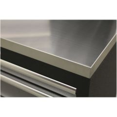 Stainless Steel Worktop 2040mm (Modular)
