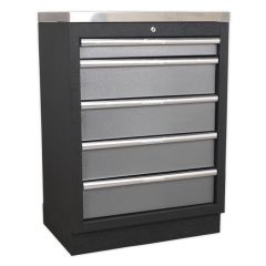Modular 5 Drawer Cabinet 680mm