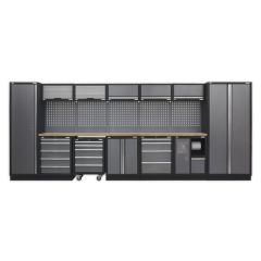 Modular Storage System Combo1 (Wood Top)