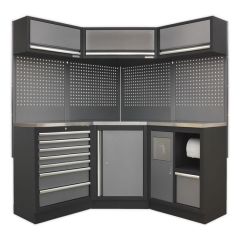 Modular Storage System Corner Combo
