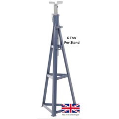 6 Ton Axle Stand High Level (EACH)
