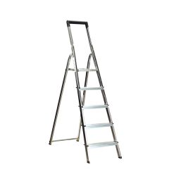 Aluminium Step Ladder 5-Tread GS/TUV