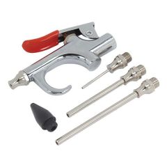 6 Piece Air Blow Gun Kit