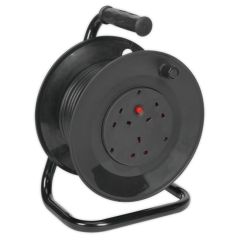 Cable Reel 15mtr 3 x 230V Thermal Trip