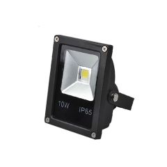COB LED Floodlight (SLIM) 10w Black