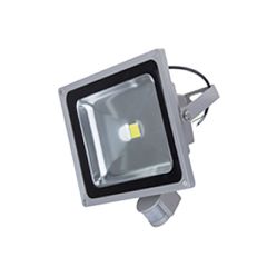 COB LED Floodlight (PIR SENS) 50w Grey