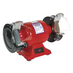6" Bench Grinder with Stone & Wire Wheel