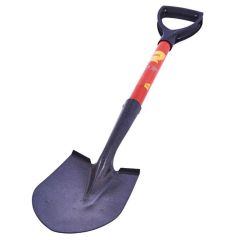 28" Pointed Shovel Fibreglass Handle