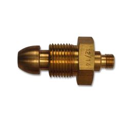 Nitrotrace adapter for large Bottles