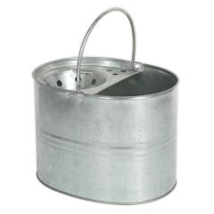 Mop Bucket 13ltr - Galvanized