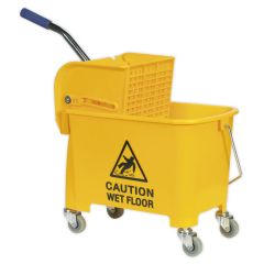 Mop Bucket on Wheels 20 Litre