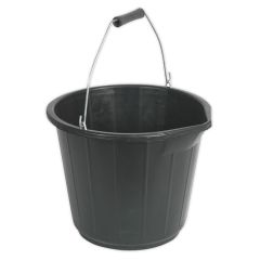 15 Litre Plastic Quality Wash Bucket