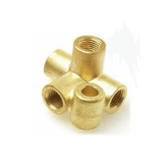 Brake Pipe Connector 4 Way