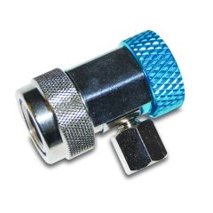 BR1234YF Quick Coupler LOW Side BLUE