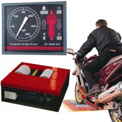dvsa approved class 1 & 2 roller brake tester