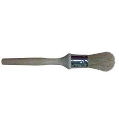 Tyre Brush With Wooden Handle