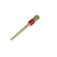 Bead Paste Tyre Brush With Plastic Handle