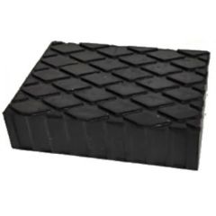 Rubber Pad 160 x 120 x 40 mm