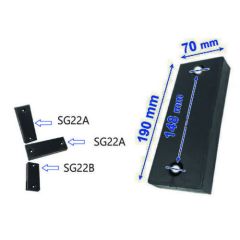 Tyre Changer Rubber Pad 190 x 70 x 30mm