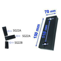 Tyre Changer Rubber Pad 150 x 70 x 30mm