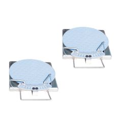 Pair of Radius Plates for Truck With Scale