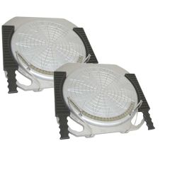 Pair of Radius Plates