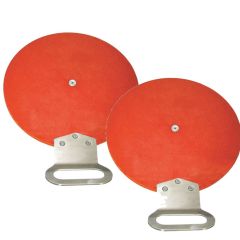 Pair of Radius Plates for Truck / Bus