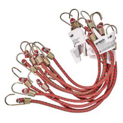 10pc 10" Bungee Straps