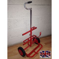 Caddy Style Gas Cylinder Trolley