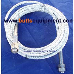 Cable Set Bendpak HD-9XW- OLd Style