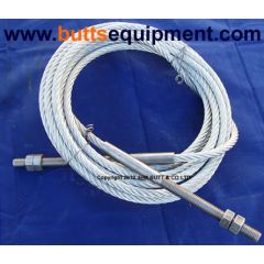 Cable Set Nussbaum 440H Long