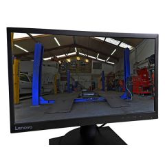 CCTV System with 21.5" LED Monitor