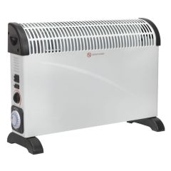 Convector Heater 2000W/230V with Timer