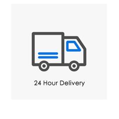 24hr Next Working Day Under £100