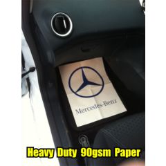 Printed Personalised Car Floor Mats 2000