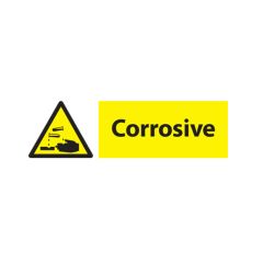 Corrosive - 300x100 Plastic