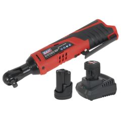 Ratchet Wrench Kit 3/8" 12V 2 Batteries