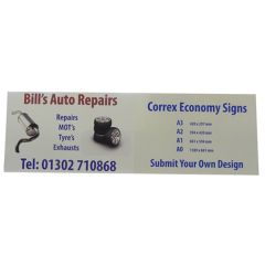Correx Personalised Sign A1