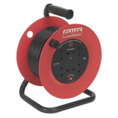 Cable Reel Heavy Duty 25mtr 1.5mm