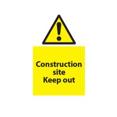 Construction Site K/O - 200x300mm Vinyl